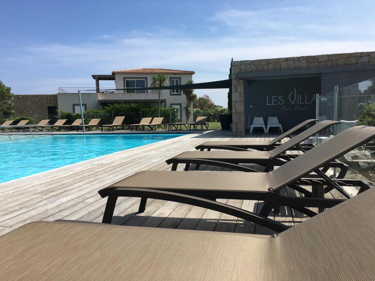Residence Pierre & Vacances Premium Les Villas De Porto-Vecchio Ngoại thất bức ảnh
